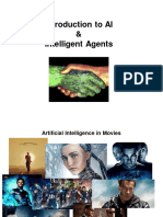 Introduction To AI and Intelligent Agents