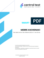 Smart - Logical Report of Mebre Aschenaki