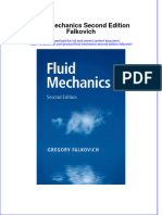 PDF Fluid Mechanics Second Edition Falkovich Ebook Full Chapter