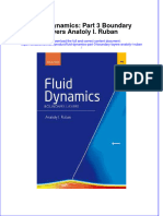 PDF Fluid Dynamics Part 3 Boundary Layers Anatoly I Ruban Ebook Full Chapter