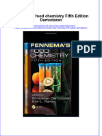 Download textbook Fennemas Food Chemistry Fifth Edition Damodaran ebook all chapter pdf 