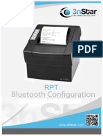 Settings of The Bluetooth Printer