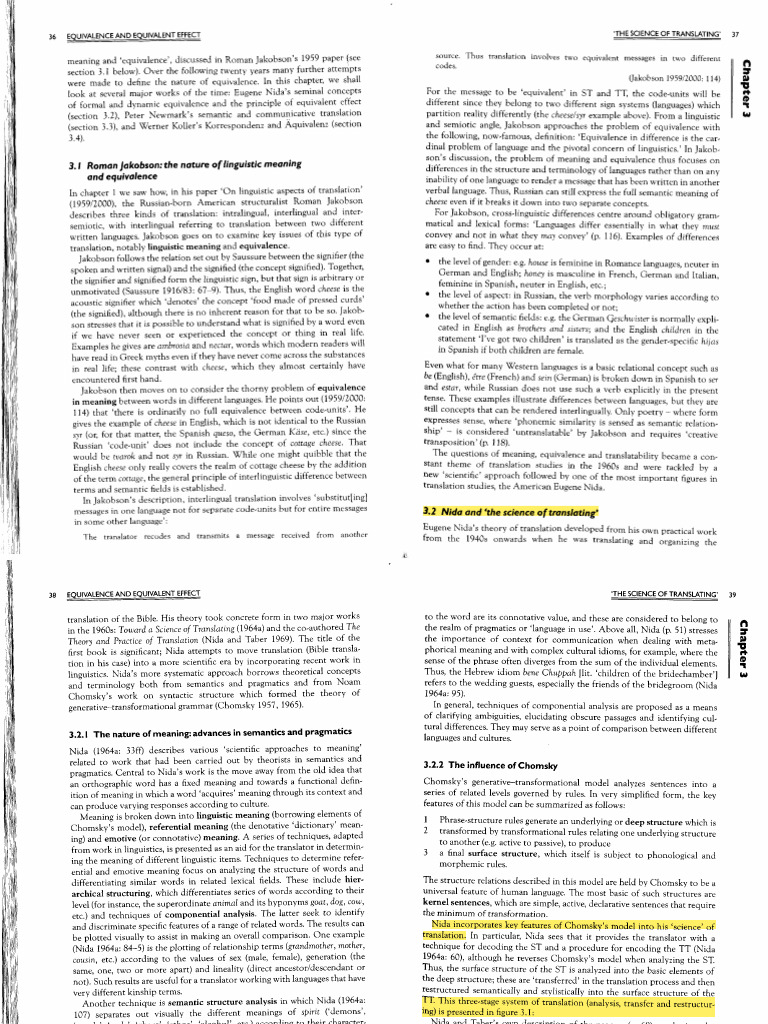 Unit 2 | PDF | Translations | Semantics