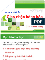 C4-Thuê Phương Tiện Vận Tải - Giao Nhận Hàng Hóa