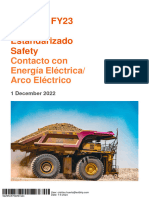 MAM-HSE-STD 238 Riesgo Estandarizado Contacto Con Energia Electrica Arco Electrico FY23