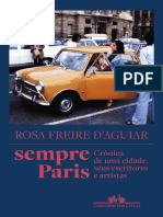 Sempre Paris - Rosa Freire D'aguiar