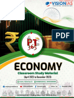 Vision IAS PT 365 Economy Prelims 2024