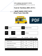 Aidan Zhou HFA 4M1 (Unit Guide) - Food Truck (Kick-Off)