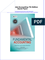 PDF Fundamental Accounting 7Th Edition David Flynn Ebook Full Chapter