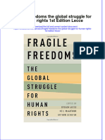 Download textbook Fragile Freedoms The Global Struggle For Human Rights 1St Edition Lecce ebook all chapter pdf 