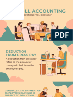 Payroll Accounting Deductions