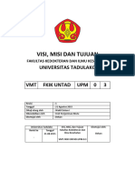 VISI MISI Dan TUJUAN