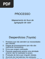 Mapeamento de processo