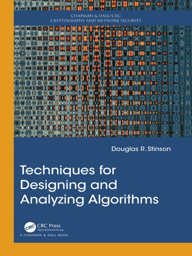Techniques For Designing and Analyzing Algorithms 9780367228897 ...