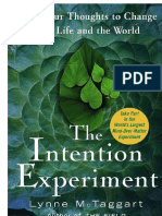 The Intention Experiment Using Your Thou