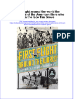 Download textbook First Flight Around The World The Adventures Of The American Fliers Who Won The Race Tim Grove ebook all chapter pdf 