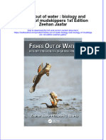 Download textbook Fishes Out Of Water Biology And Ecology Of Mudskippers 1St Edition Zeehan Jaafar ebook all chapter pdf 