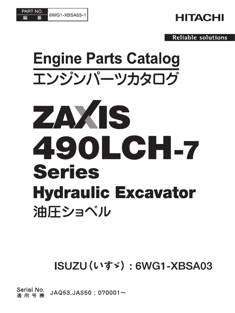6WG1 Xbsa03 1 | PDF