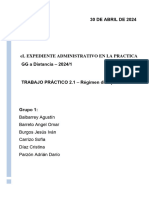 Grupo 1 - TP 2.1 - Regimen Disciplinario - El Expediente Administrativo en La Practica 2