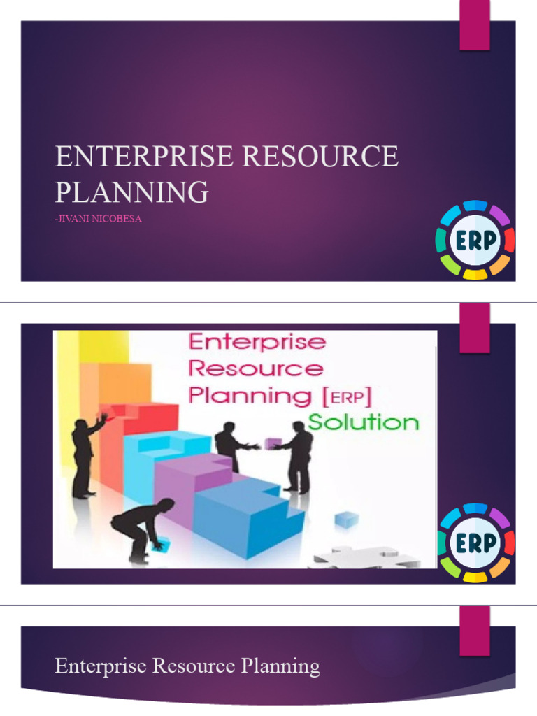 Enterprise Resource Planning First Discussion | PDF