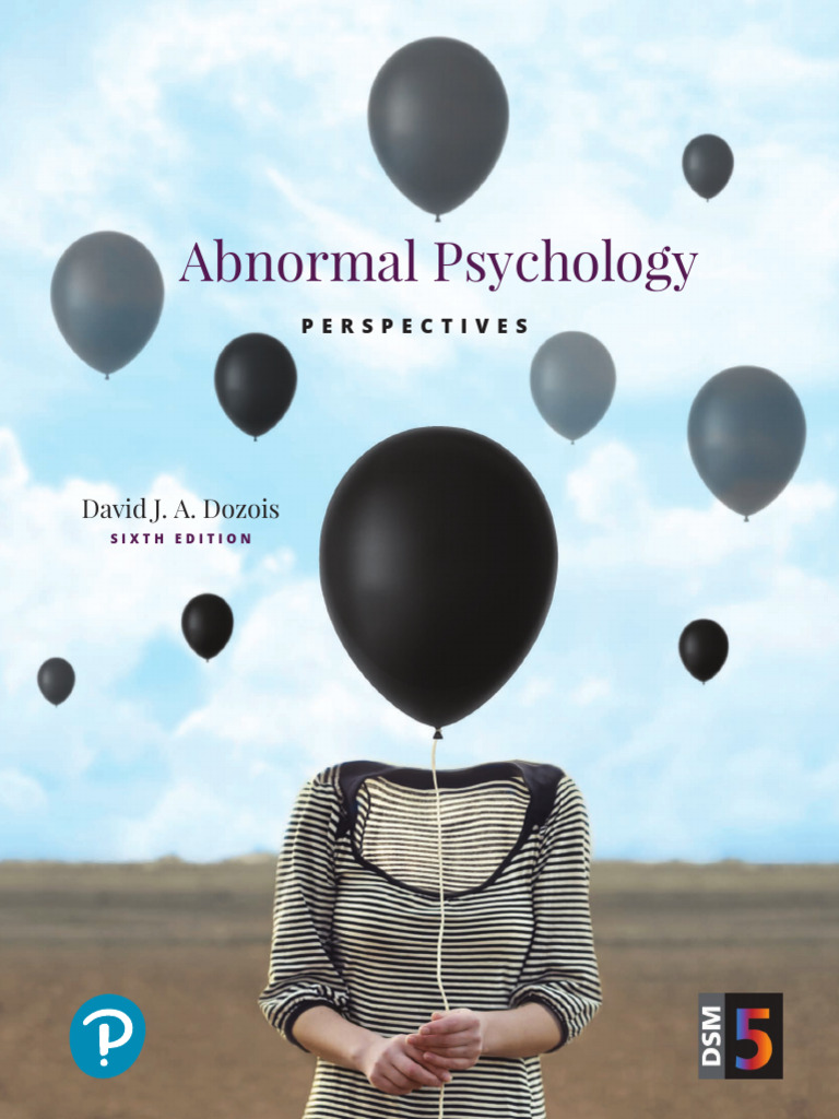 Dozois - Abnormal Psychology - Perspectives 6th Ed 2019