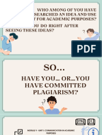 Ways To Avoid Plagiarism