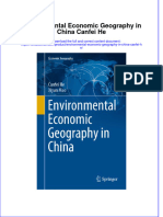 Download full chapter Environmental Economic Geography In China Canfei He pdf docx