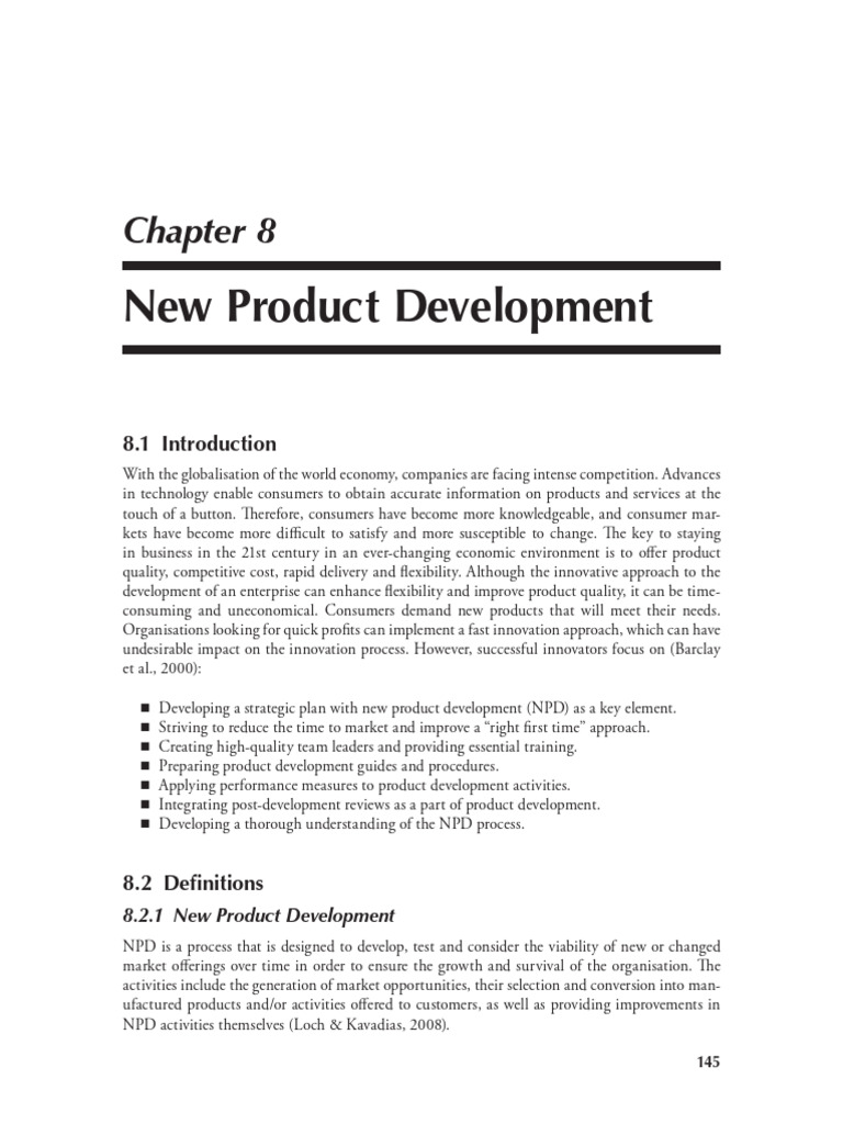 New Product Development Strategies | PDF | New Product Development ...