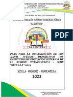 Plan de Trabajo de Los Juegos Deportivos Inter Institutos 2023.PDF