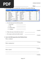 Databases HomeWork