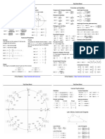 Trig Cheat Sheet Reduced