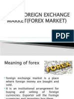 Foreign Exchange Market Unit-1