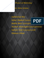Marketing Project PDF
