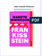 PDF Frankissstein Jeanette Winterson Ebook Full Chapter
