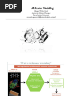 Molecular Modelling USTH