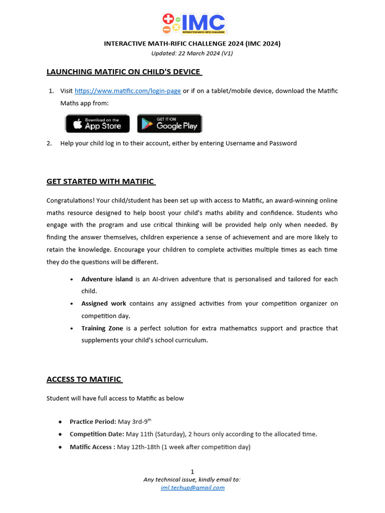 [IMC2024] MANUAL GUIDE V1 PDF Arithmetic Multiplication