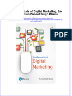 Download pdf Fundamentals Of Digital Marketing 2 E 2Nd Edition Puneet Singh Bhatia ebook full chapter 