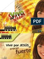 Serie JA - 7, Viernes, Vivir Por Jesus Es Crecer Fuerte