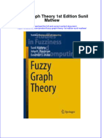 Download textbook Fuzzy Graph Theory 1St Edition Sunil Mathew ebook all chapter pdf 