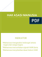 5. Hak Asasi Manusia