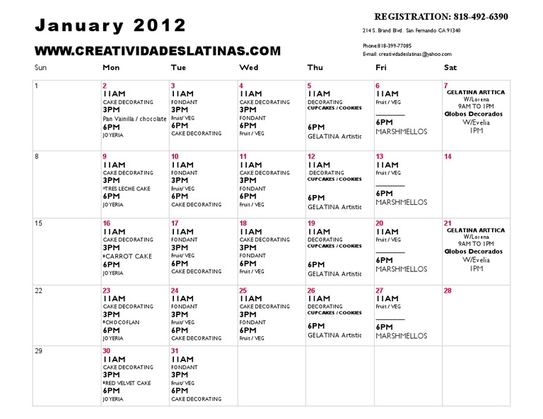 January | PDF