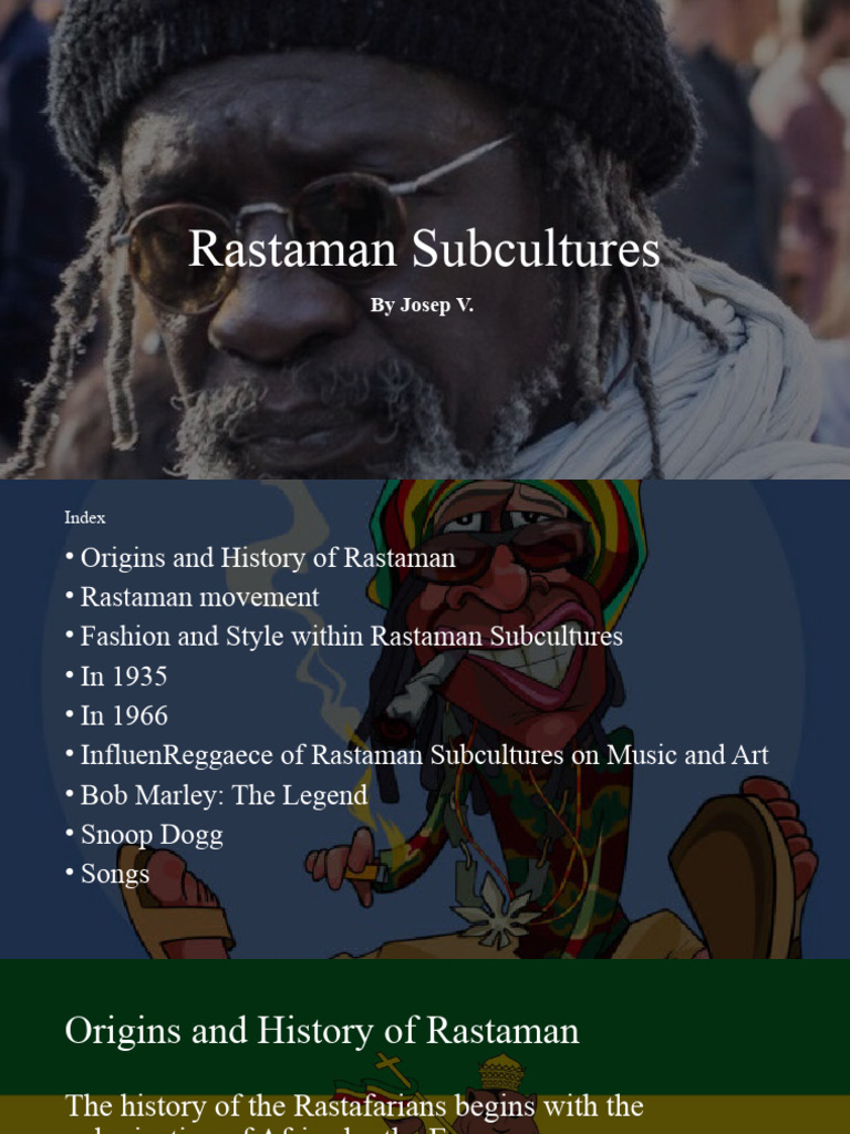 Rastaman Subcultures | PDF