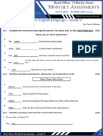 English Language-Quiz-5-2