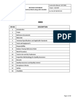 MS-030-Work Procedure For Electrical Work Along With Checklist