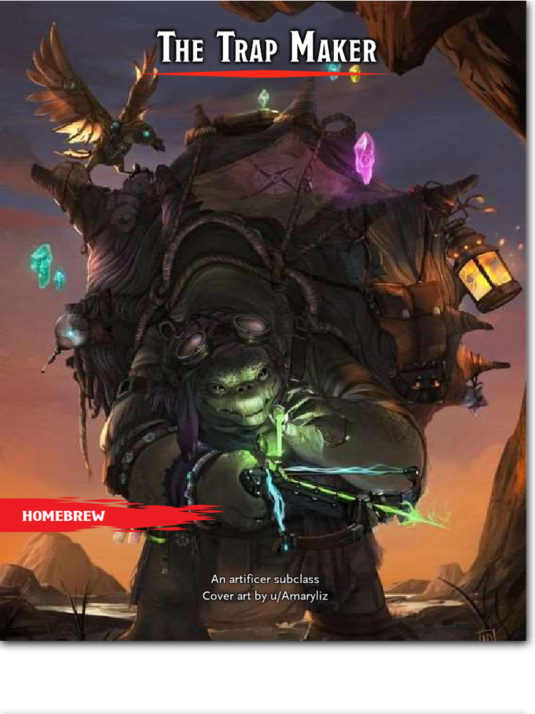 Trap Maker | PDF