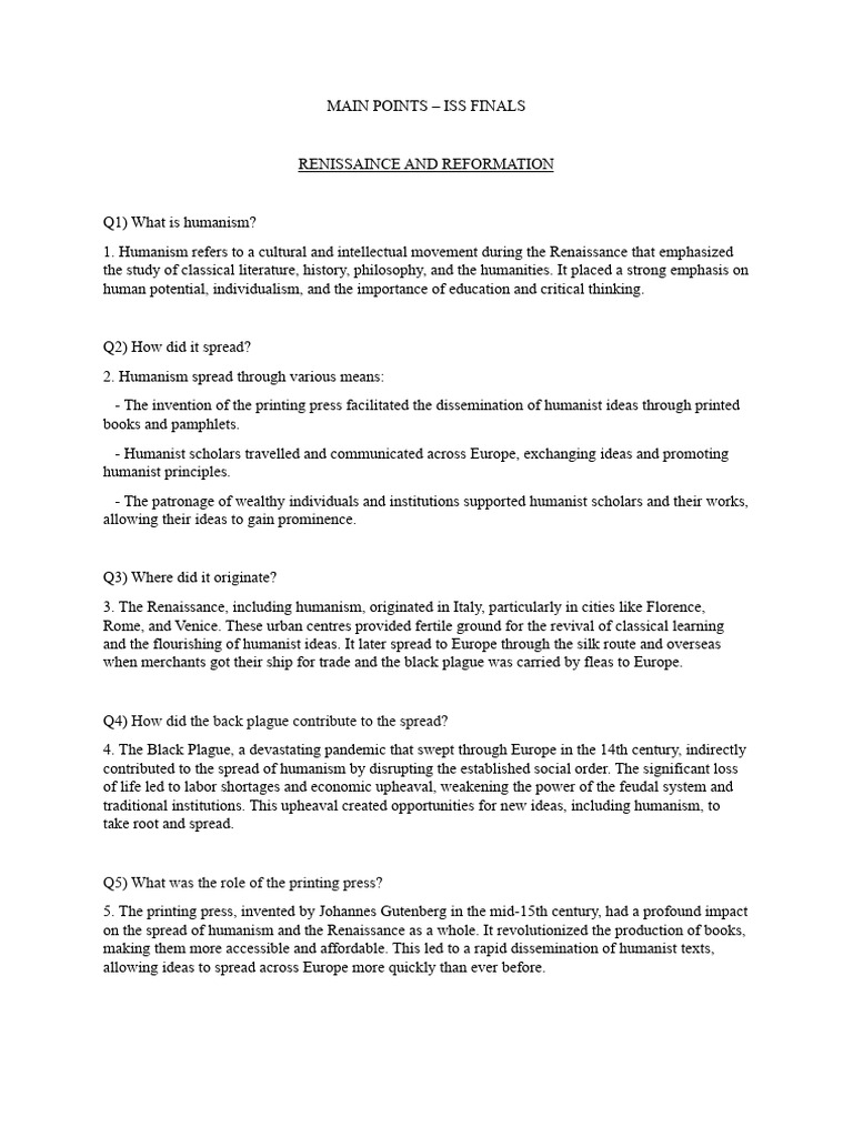Main points pdf renaissance bhakti