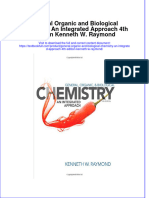 Download pdf General Organic And Biological Chemistry An Integrated Approach 4Th Edition Kenneth W Raymond ebook full chapter 