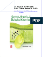 Download pdf General Organic Biological Chemistry Third Edition Janice G Smith ebook full chapter 