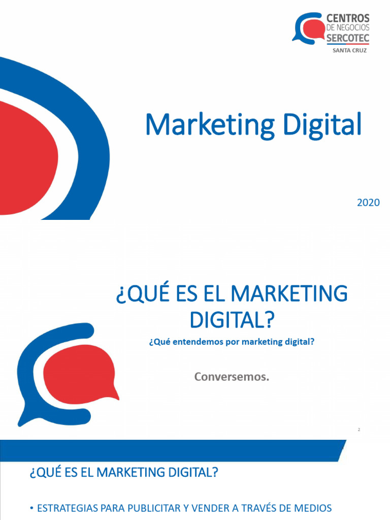 Estrategias de Marketing Digital 2020 | PDF | Publicidad digital ...
