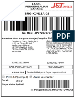 Shipping Label 2405040etvvndcb